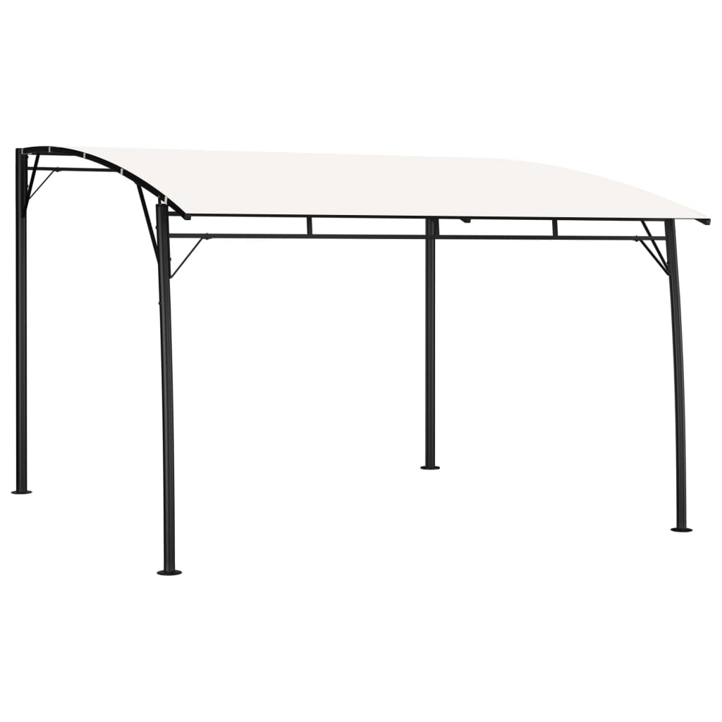 Sunshade awnings 3 x 3 x 2.55 m Cream