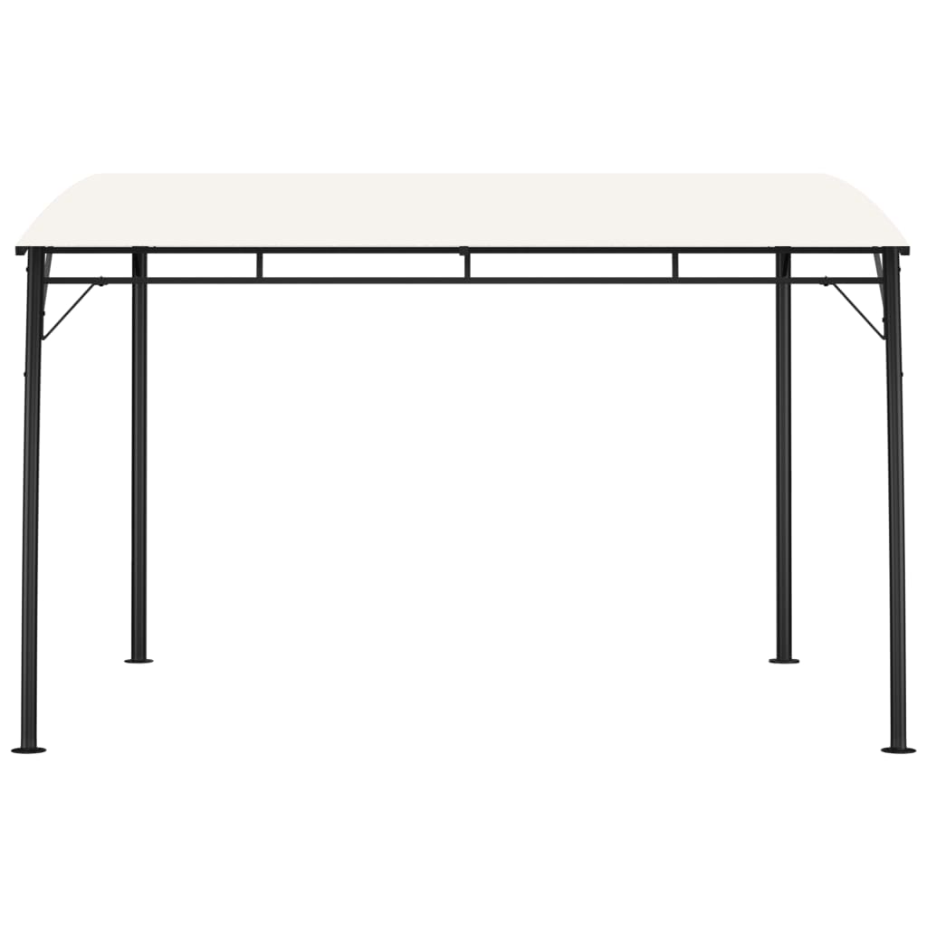 Sunshade awnings 3 x 3 x 2.55 m Cream