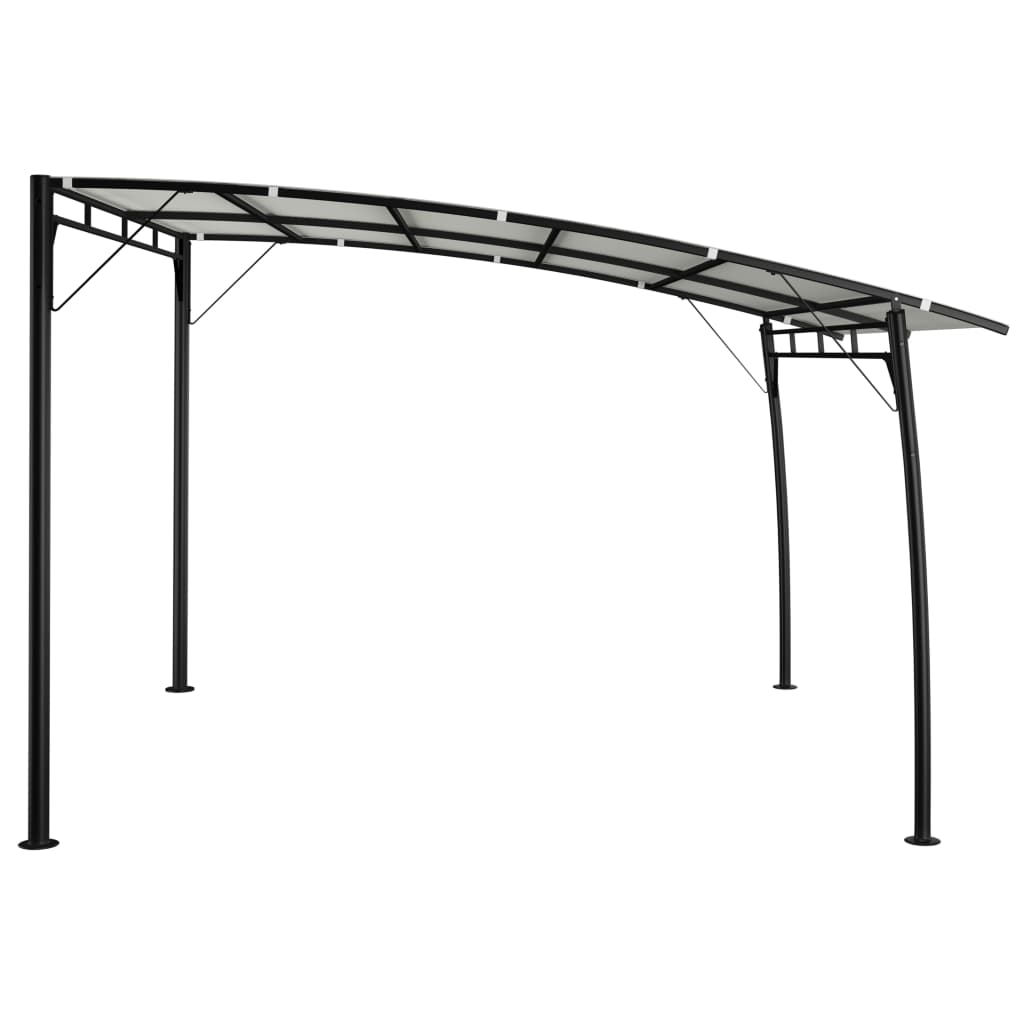 Sunshade awnings 3 x 3 x 2.55 m Cream
