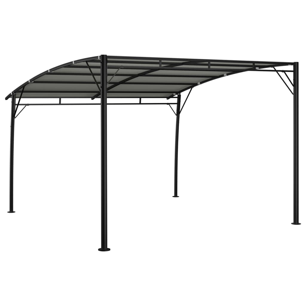 Sunshade awnings 3 x 3 x 2.55 m Cream