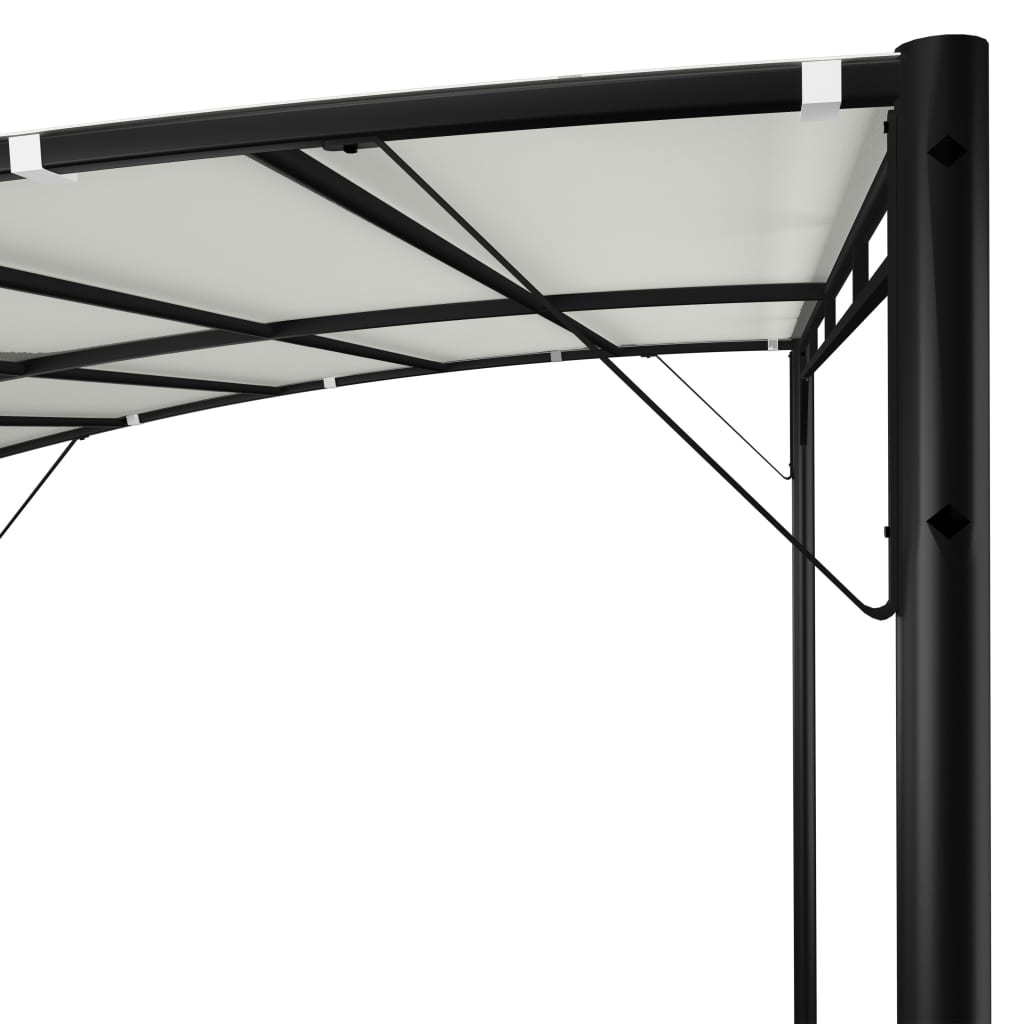 Sunshade awnings 3 x 3 x 2.55 m Cream