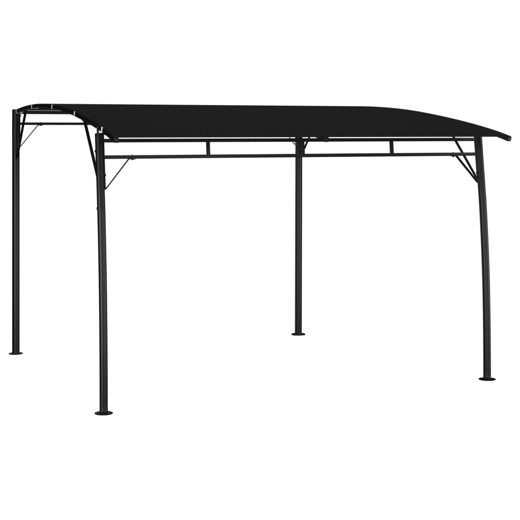 Garden Sunshade Awning 3x3x2,55 m Anthracite