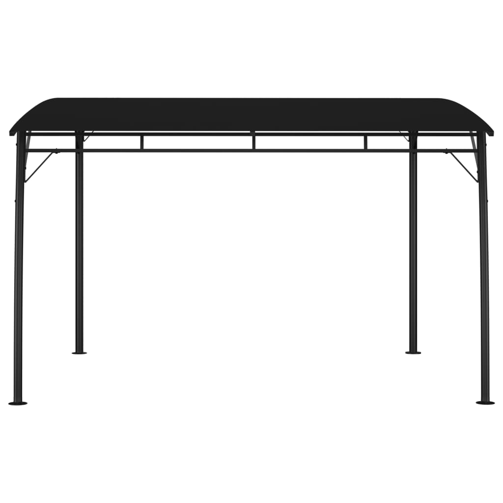 Garden Sunshade Awning 3x3x2,55 m Anthracite