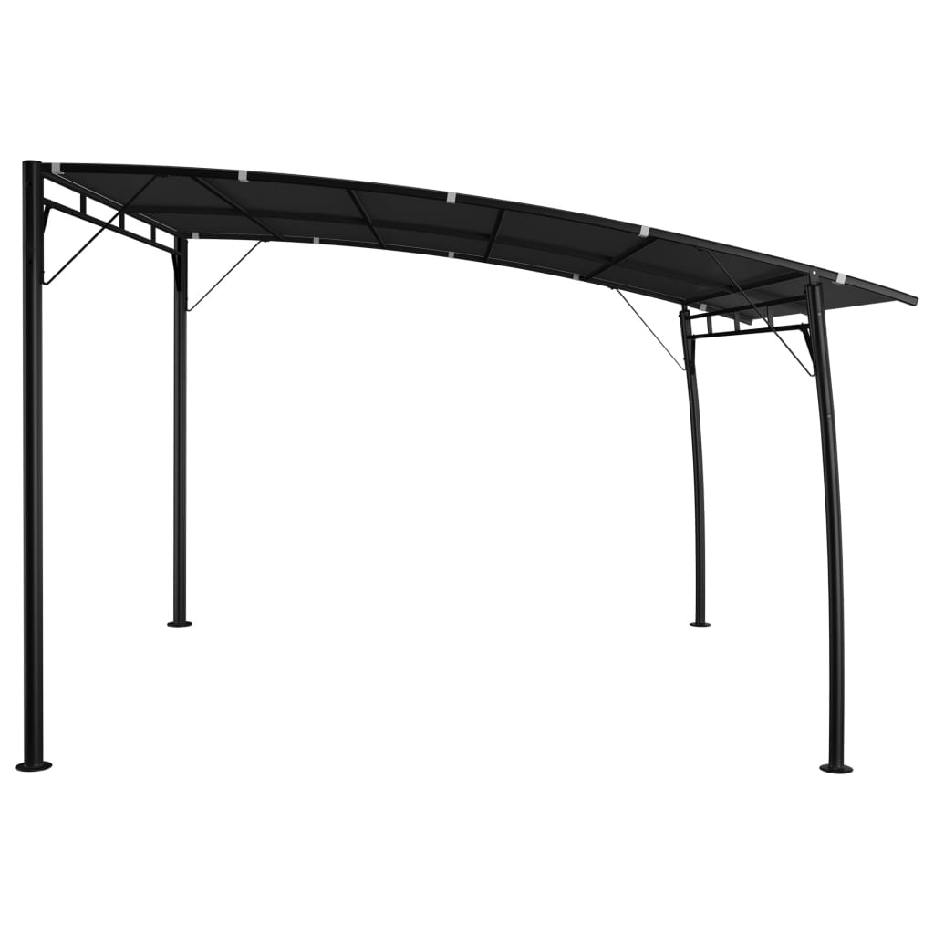 Garden Sunshade Awning 3x3x2,55 m Anthracite