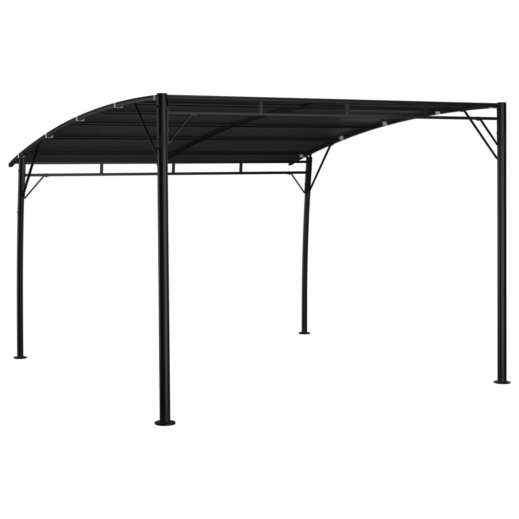 Garden Sunshade Awning 3x3x2,55 m Anthracite