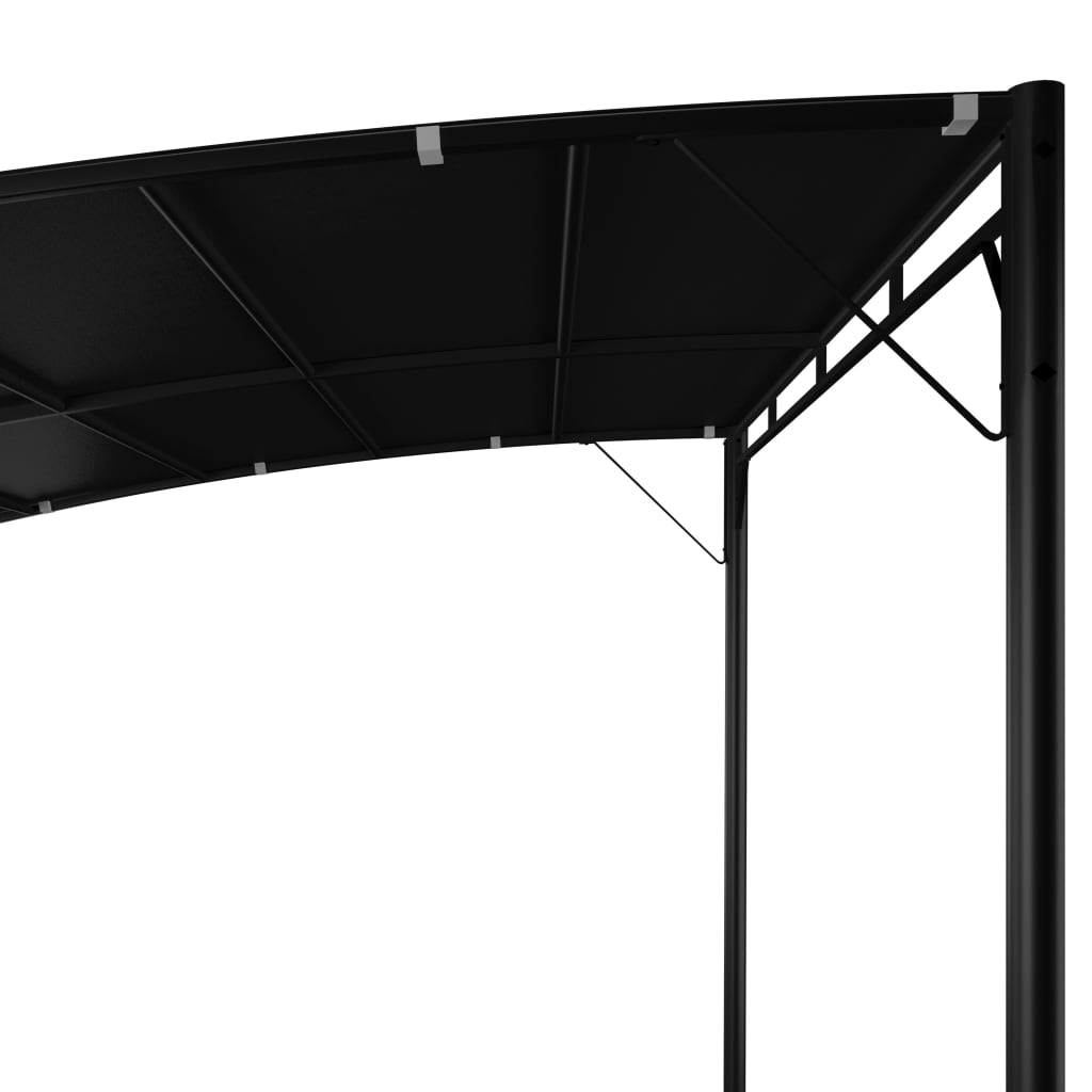 Garden Sunshade Awning 3x3x2,55 m Anthracite