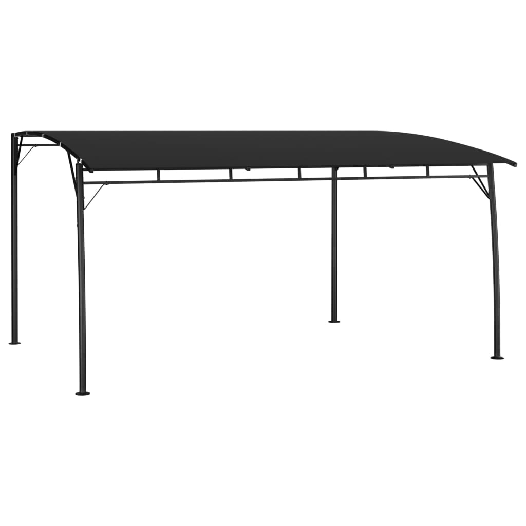 vidaXL Garden Sunshade Awning 4x3x2.55 m Anthracite