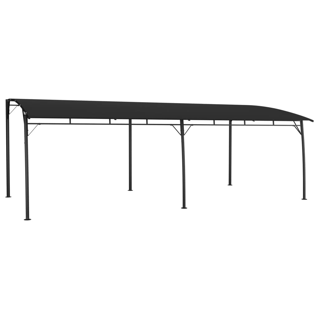 Sunshade awnings 6 x 3 x 2.55 m Anthracite