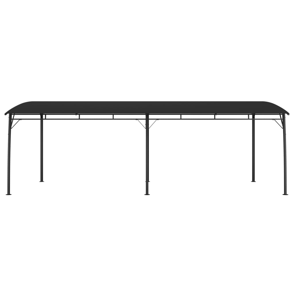 Sunshade awnings 6 x 3 x 2.55 m Anthracite