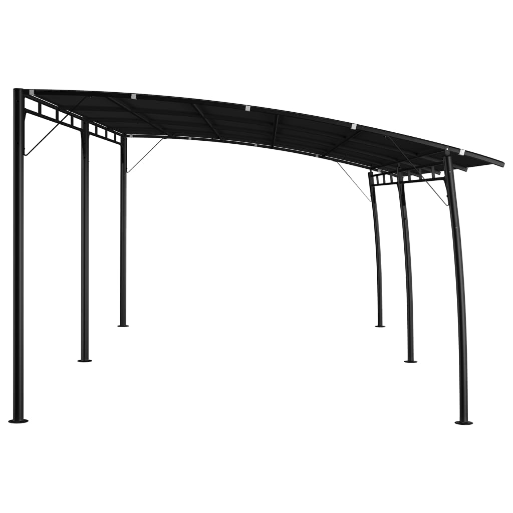 Sunshade awnings 6 x 3 x 2.55 m Anthracite