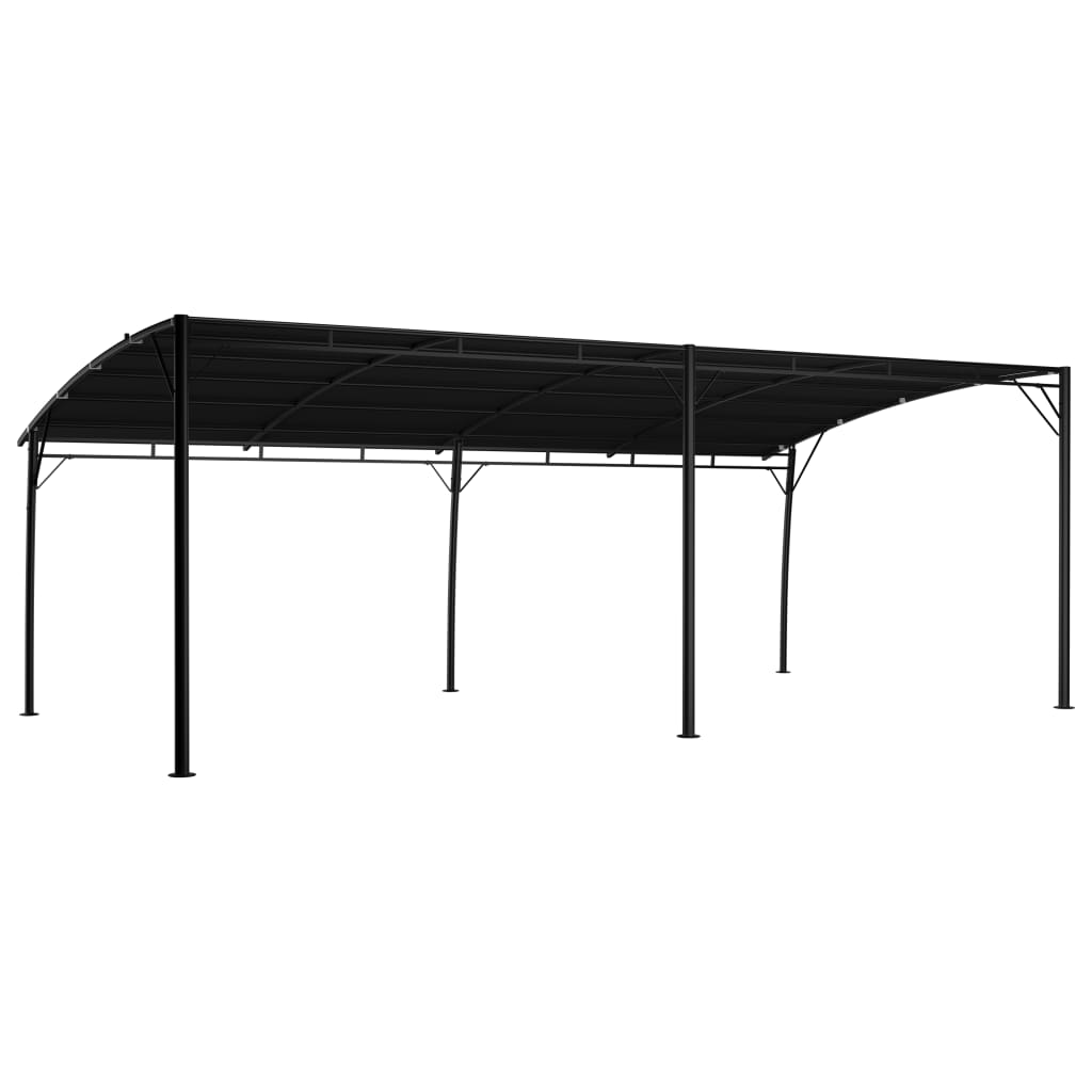 Sunshade awnings 6 x 3 x 2.55 m Anthracite
