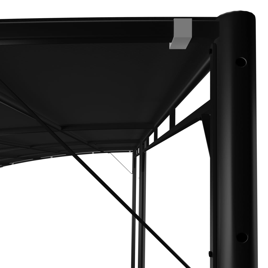 Sunshade awnings 6 x 3 x 2.55 m Anthracite