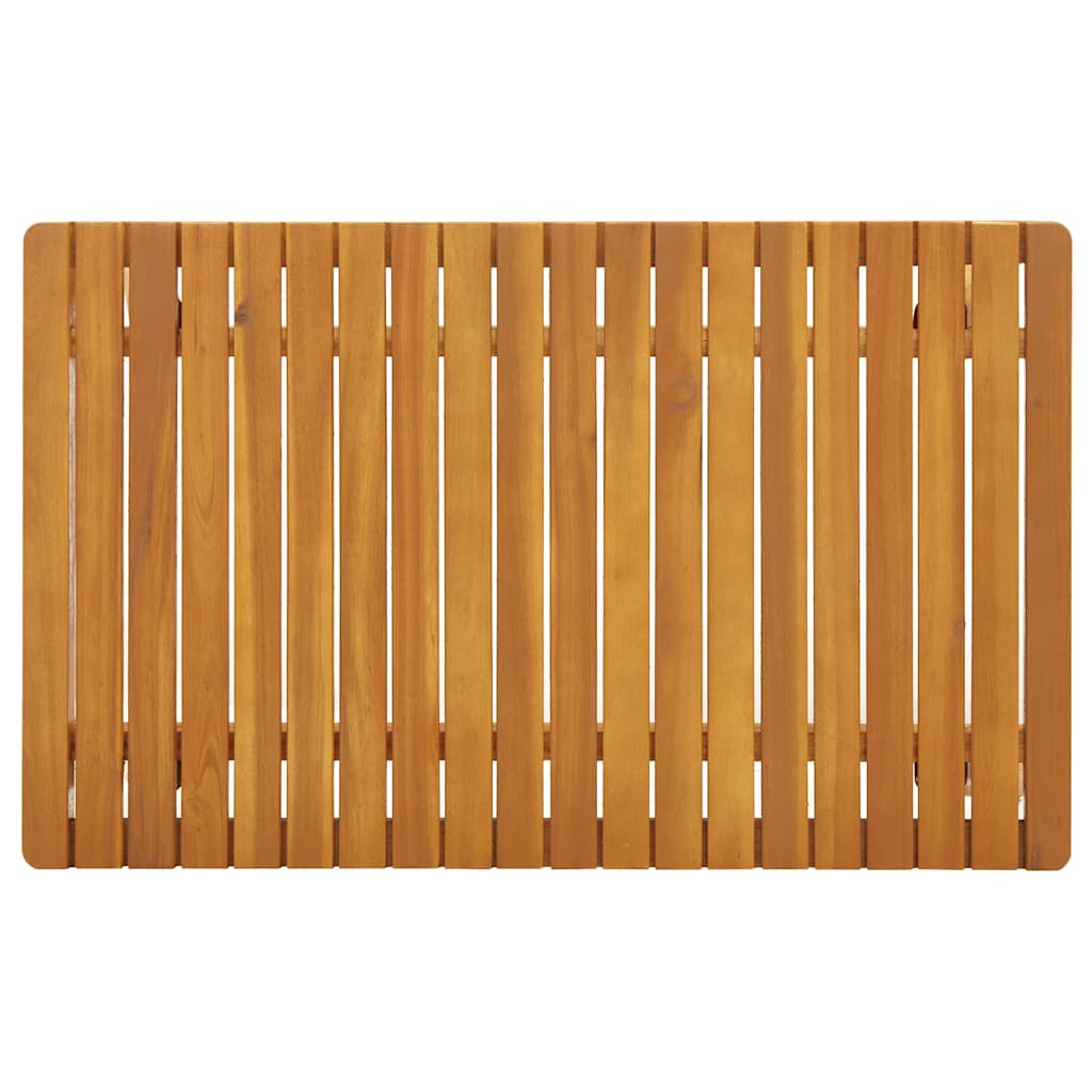 Garden Coffee Table | Golden brown | Solid acacia wood | 90x55x35 cm