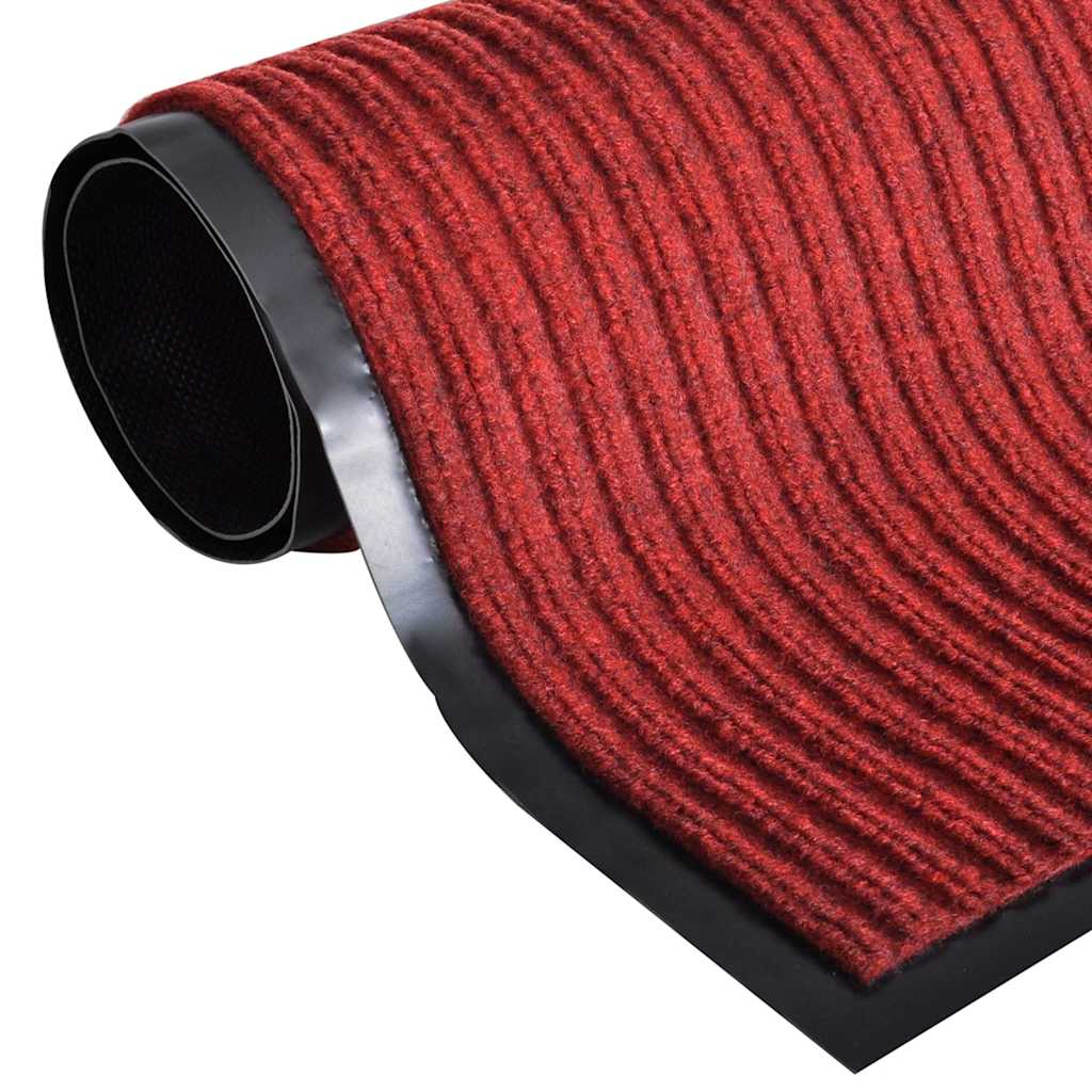 Door Mat Red 117x220 cm PVC