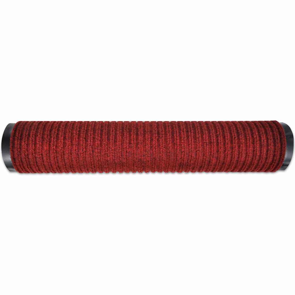 Door Mat Red 117x220 cm PVC