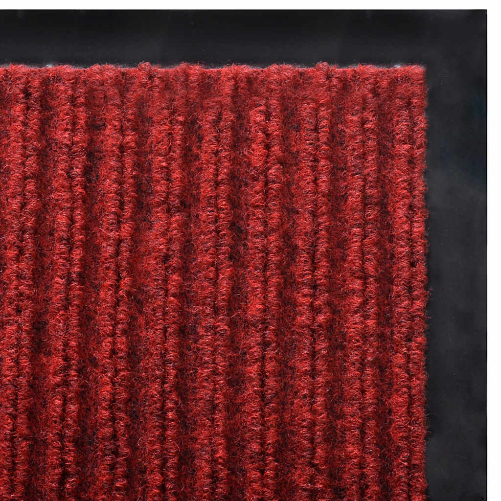 Door Mat Red 117x220 cm PVC