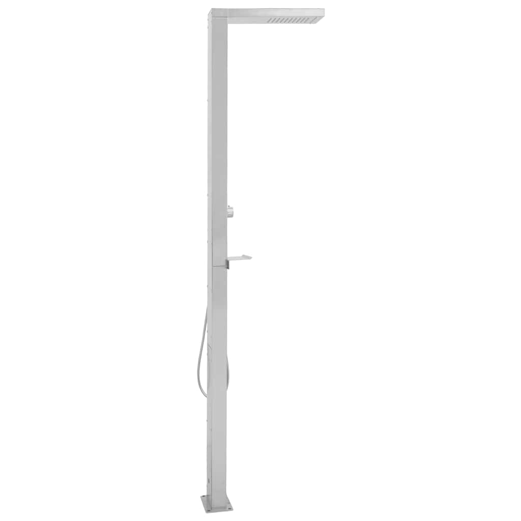Outdoor Shower Stainless Steel Square
