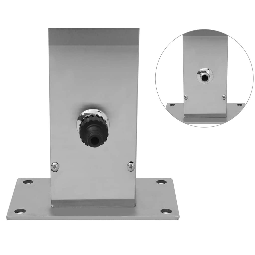 Outdoor Shower Stainless Steel Square