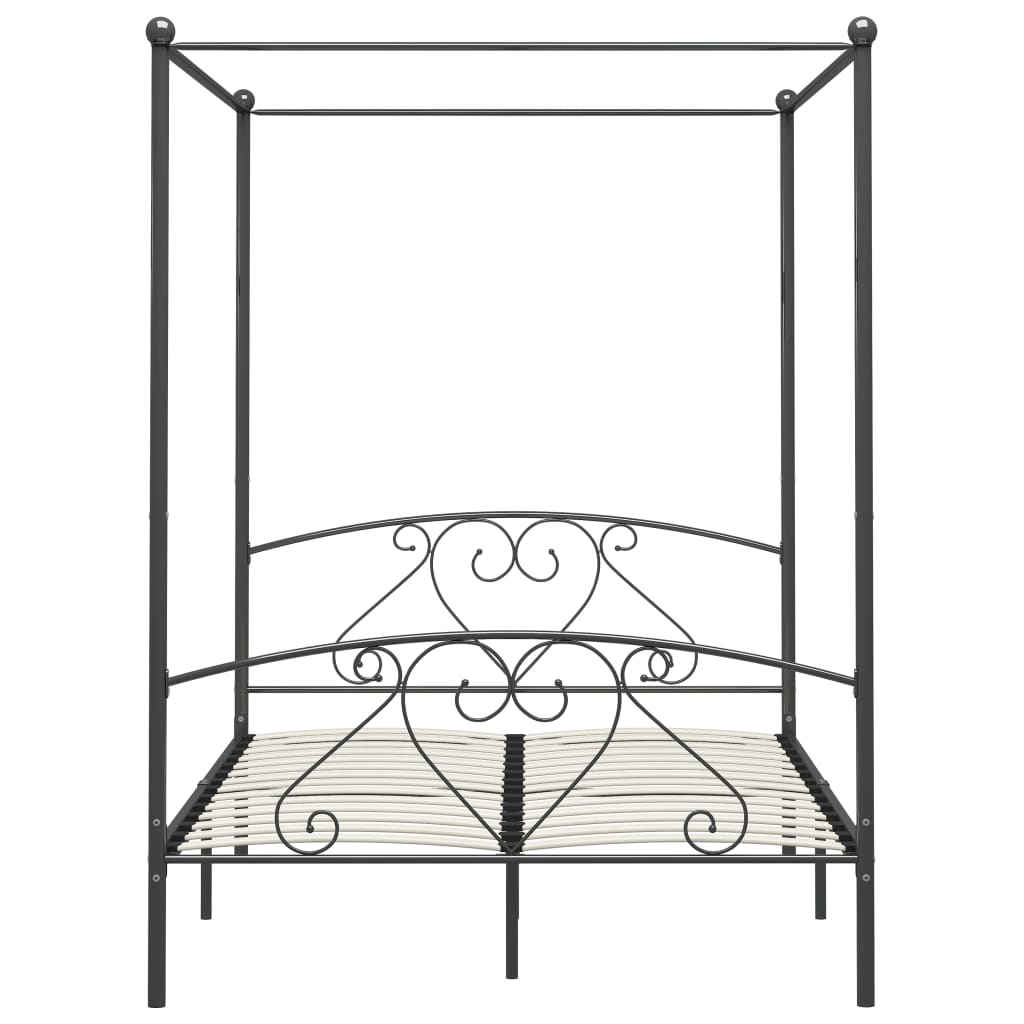 Bed Frame | Classic/Traditional | Canopy Bed Frame | Rectangular