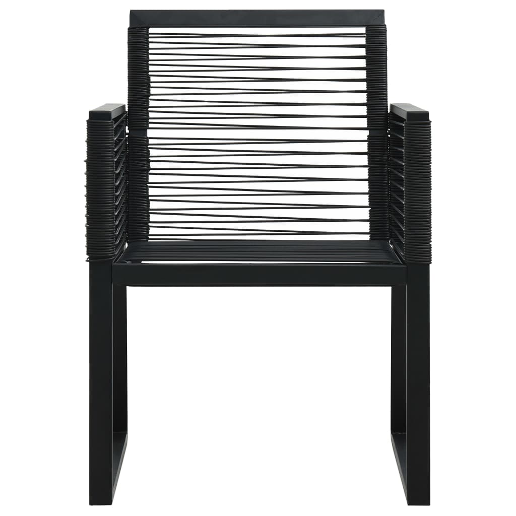 Outdoor Chair | Set of 2 | Minimalistic | Garden Chairs | Rectangular