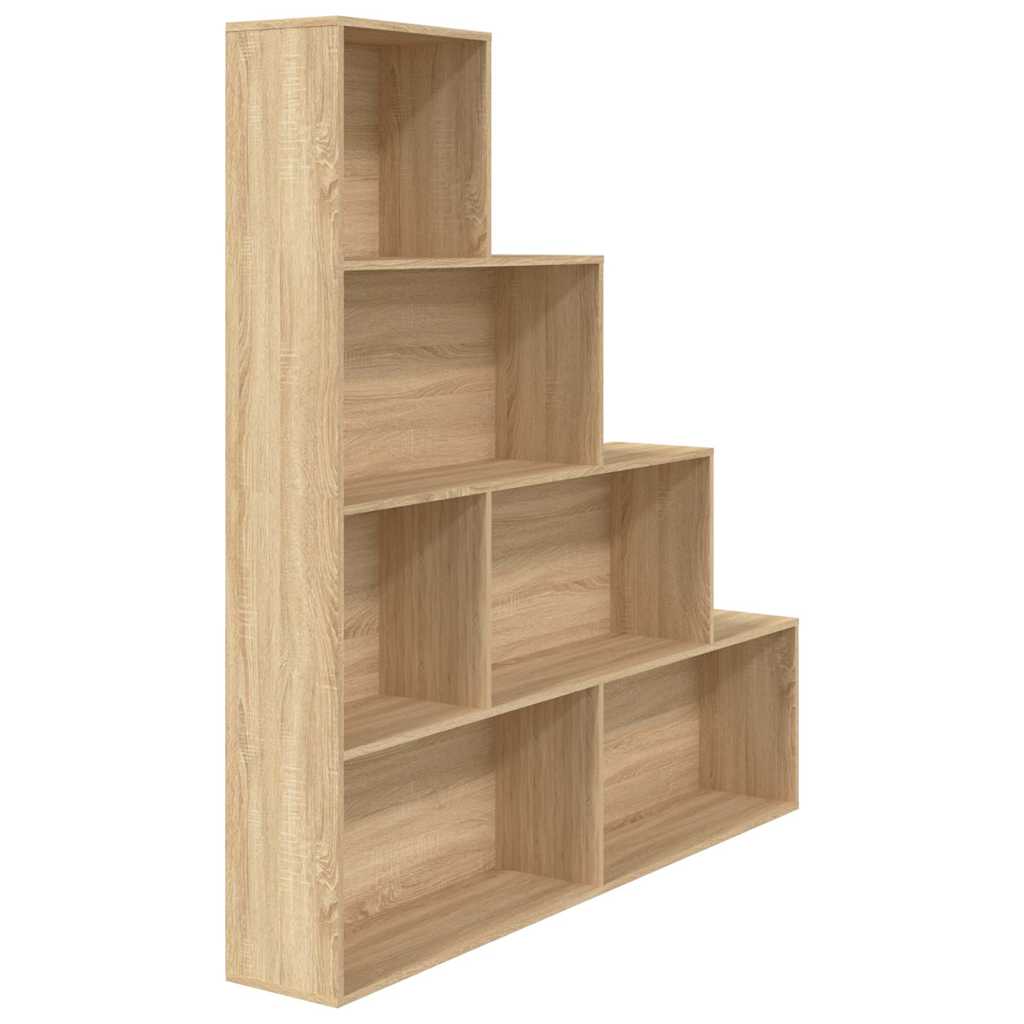 Book Cabinet/Room Divider Sonoma Oak 155x24x160 cm