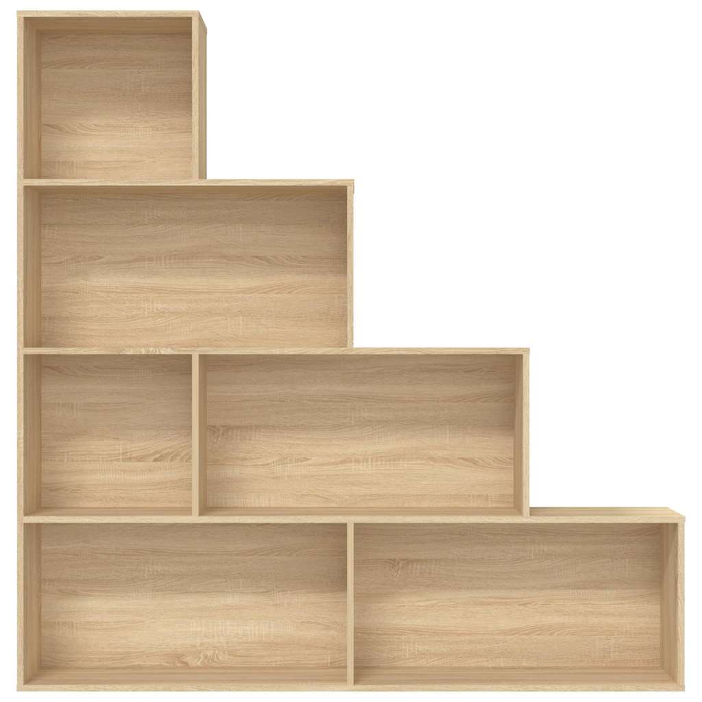 Book Cabinet/Room Divider Sonoma Oak 155x24x160 cm