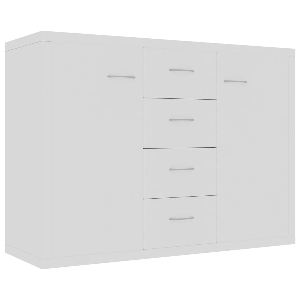 vidaXL Sideboard White 88x30x65 cm Engineered Wood