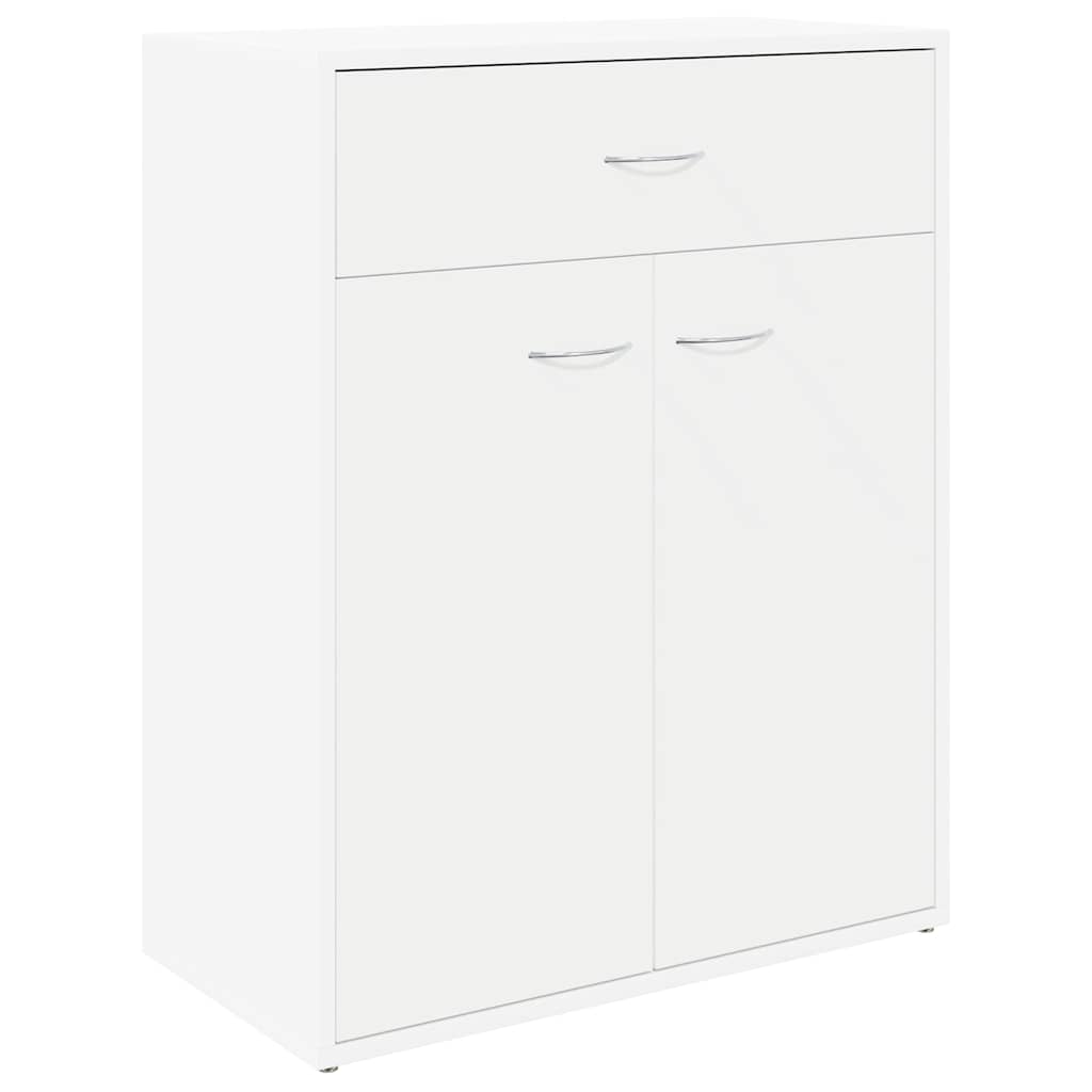 800711 vidaXL Sideboard White 60x30x75 cm Engineered Wood