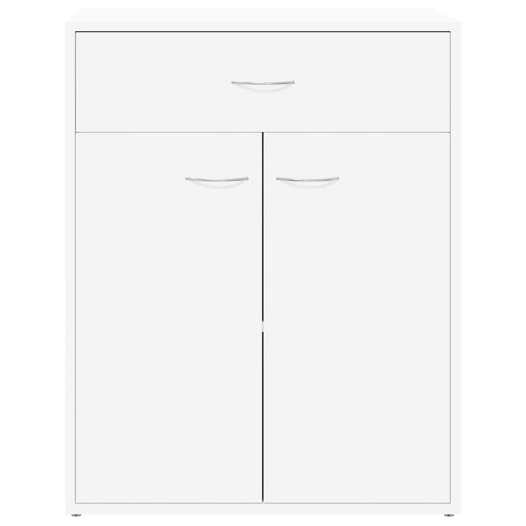 800711 vidaXL Sideboard White 60x30x75 cm Engineered Wood