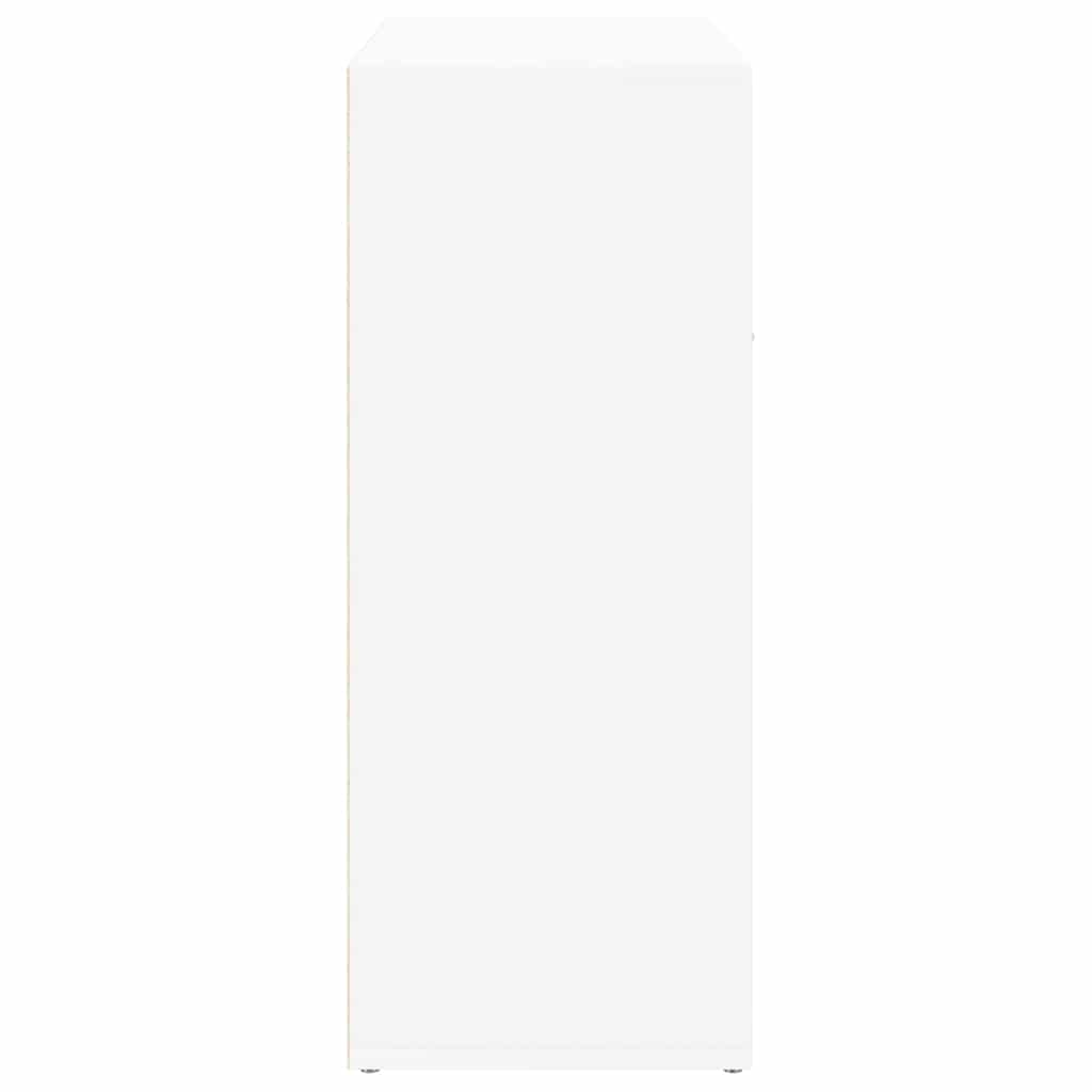 800711 vidaXL Sideboard White 60x30x75 cm Engineered Wood