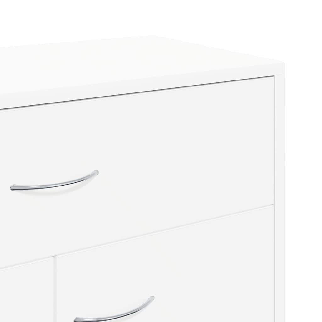 800711 vidaXL Sideboard White 60x30x75 cm Engineered Wood