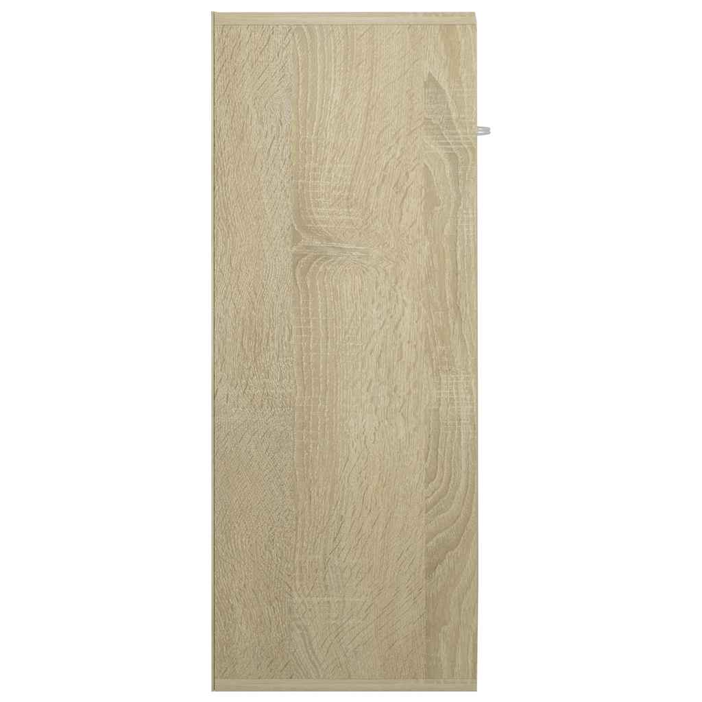 Sideboard Sonoma Oak 60x30x75 cm Engineered Wood
