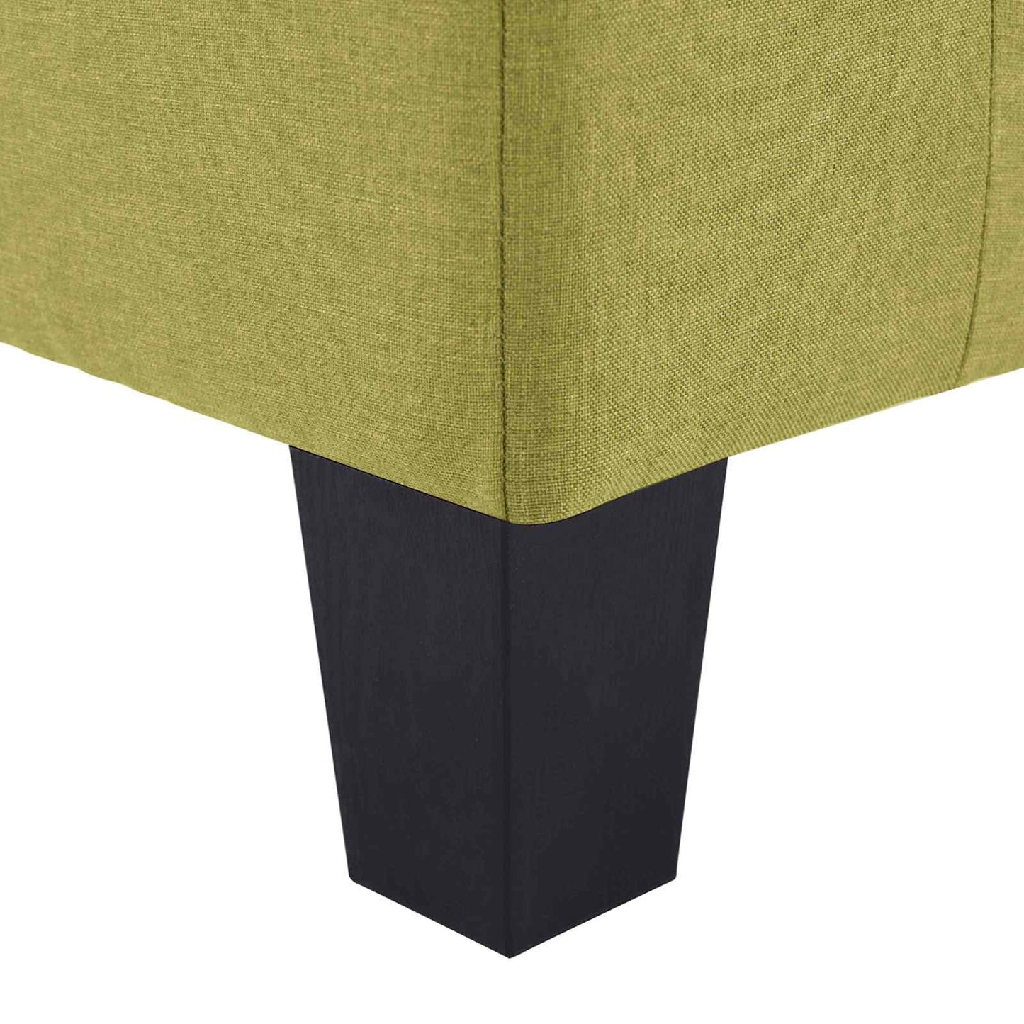 Sofa Green Fabric