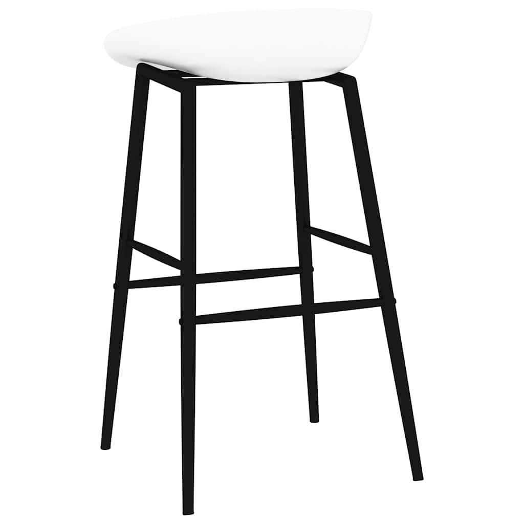 Bar Chairs 2 pcs White