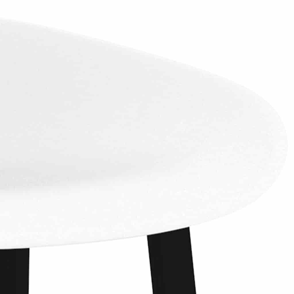 Bar Chairs 2 pcs White