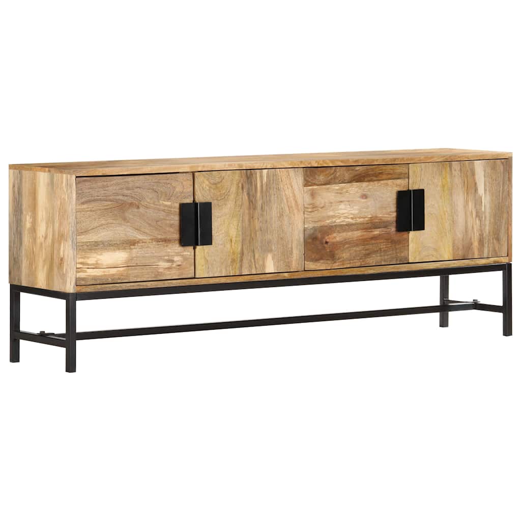 285863 vidaXL TV Cabinet 140x30x50 cm Solid Mango Wood
