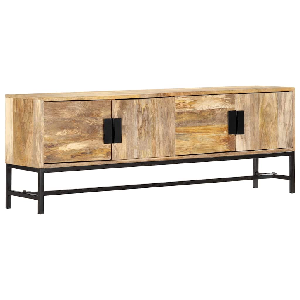 285863 vidaXL TV Cabinet 140x30x50 cm Solid Mango Wood