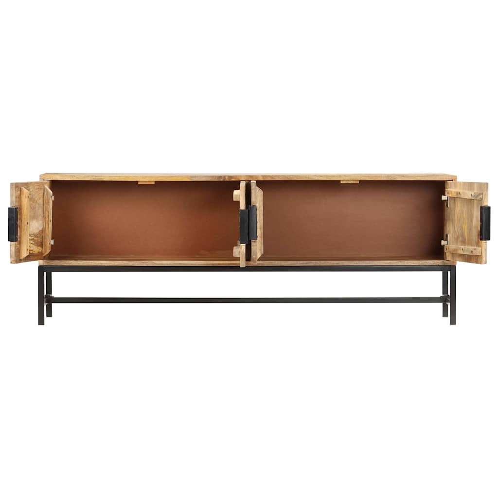 285863 vidaXL TV Cabinet 140x30x50 cm Solid Mango Wood