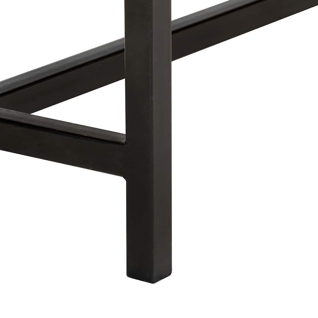285863 vidaXL TV Cabinet 140x30x50 cm Solid Mango Wood