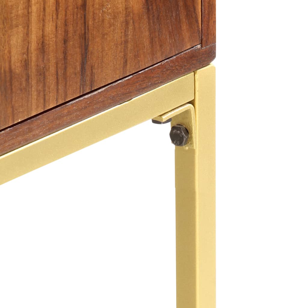 Highboard 80x30x100 cm Solid Acacia Wood
