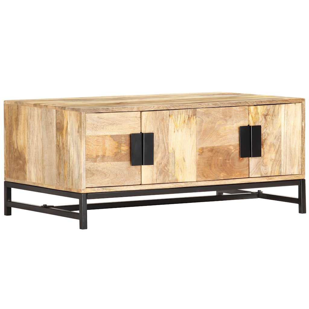 285869 vidaXL Coffee Table 90x55x40 cm Solid Mango Wood