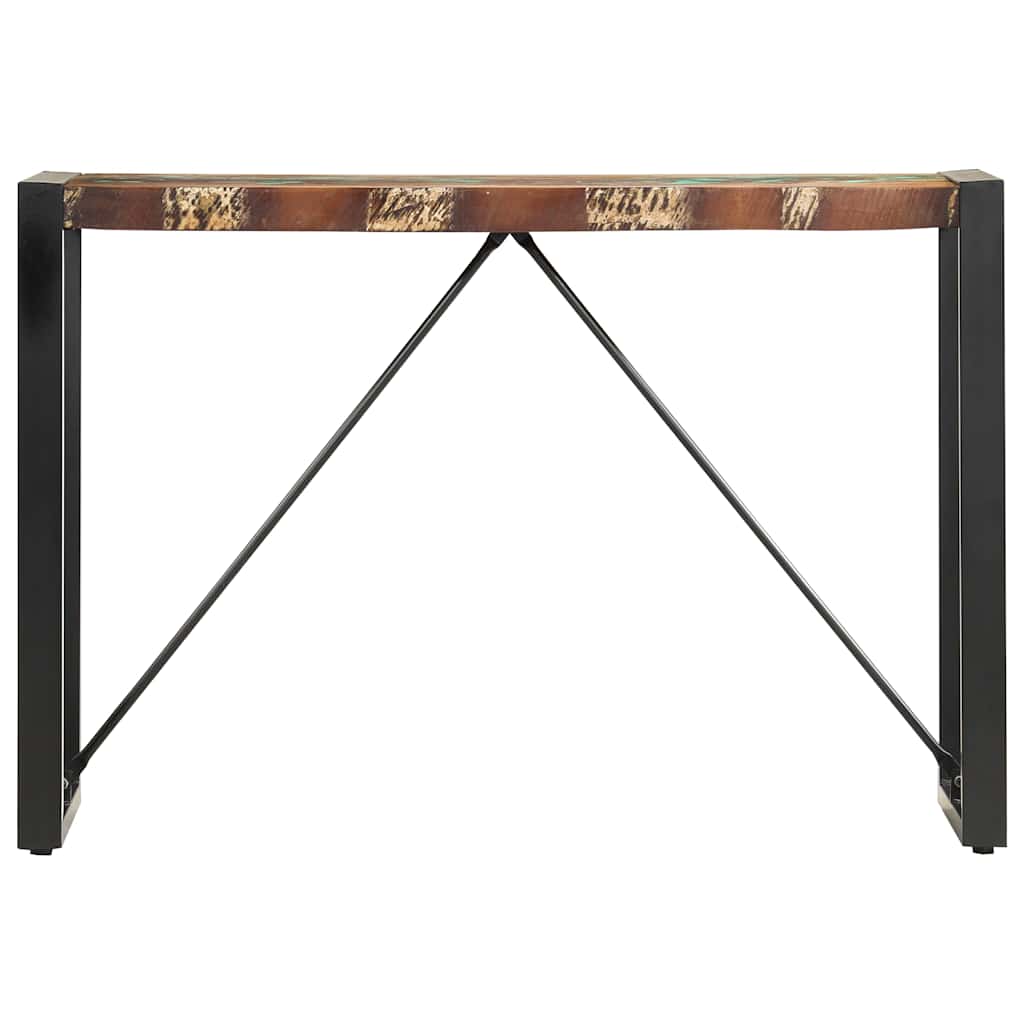 285946 vidaXL Console Table 110x35x76 cm Solid Reclaimed Wood
