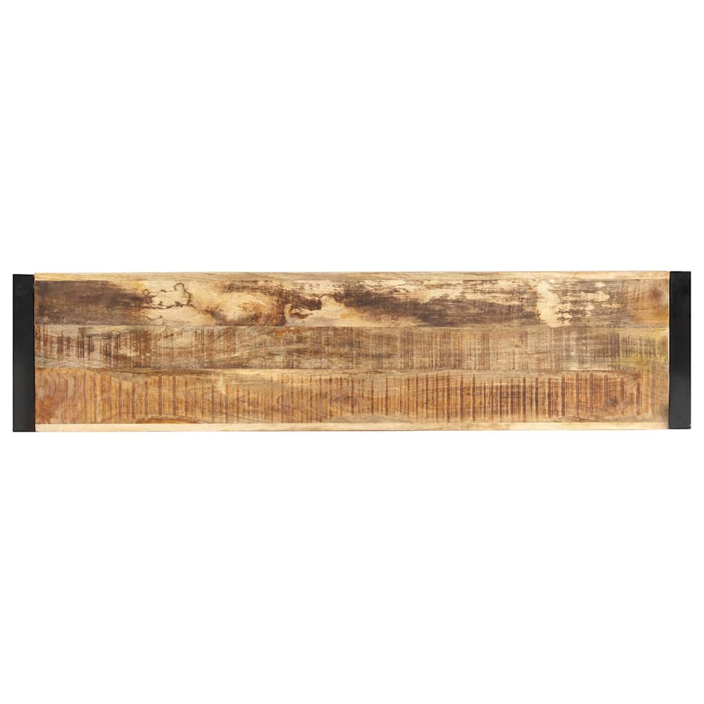 285948 vidaXL Console Table 150x35x76 cm Solid Mango Wood