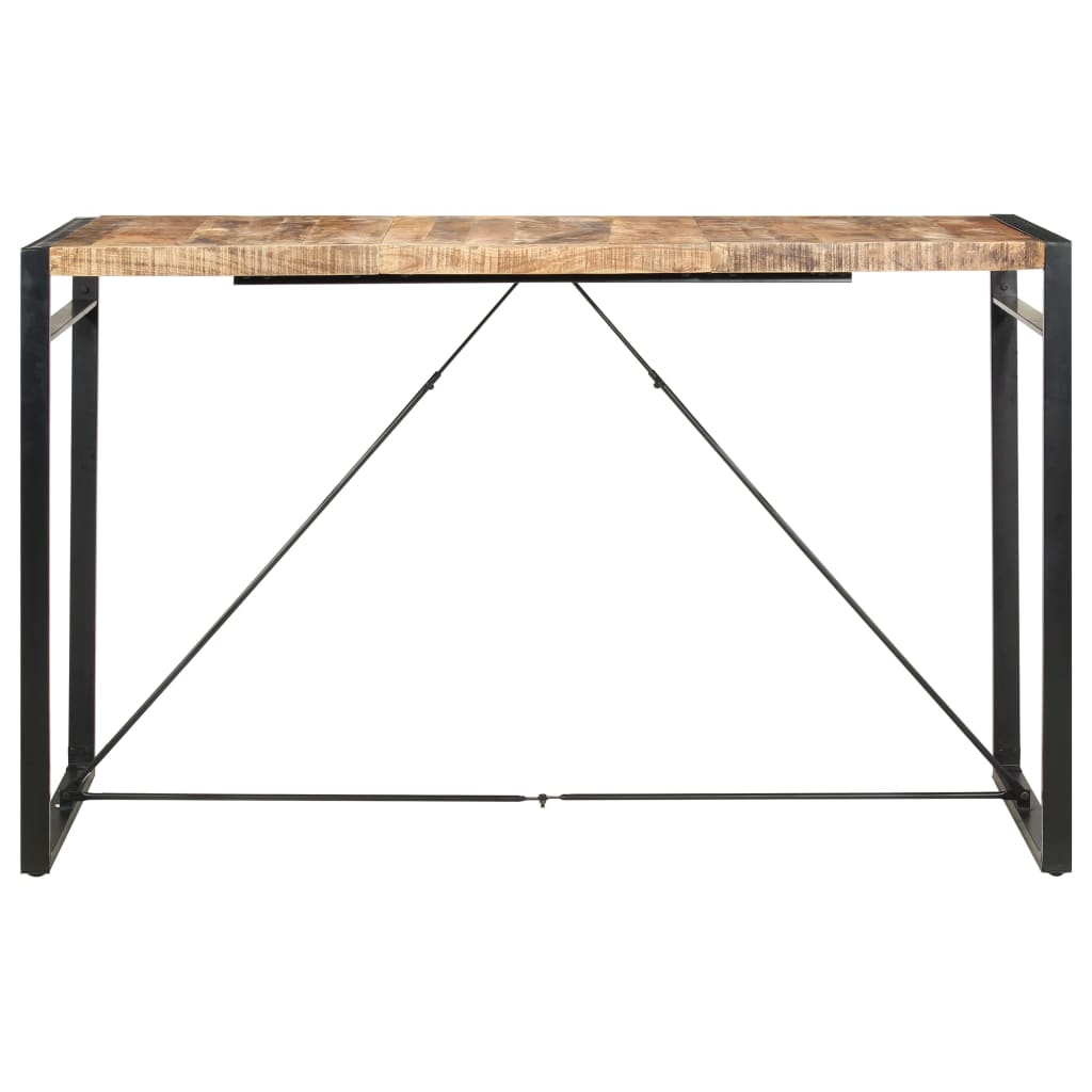 vidaXL Bar Table 180x90x110 cm Solid Mango Wood