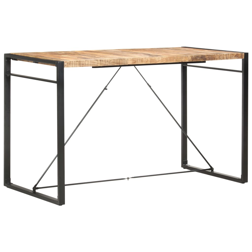 vidaXL Bar Table 180x90x110 cm Solid Mango Wood