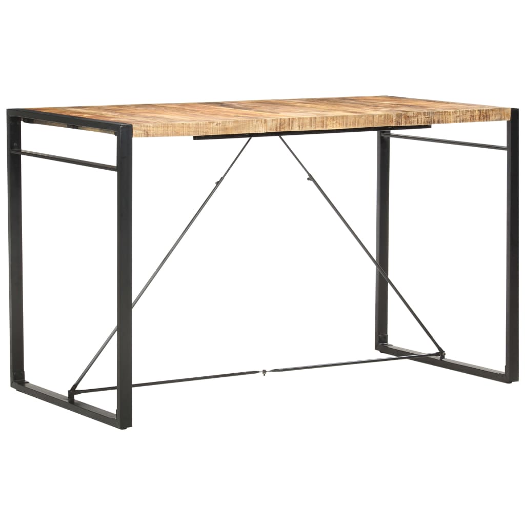 vidaXL Bar Table 180x90x110 cm Solid Mango Wood