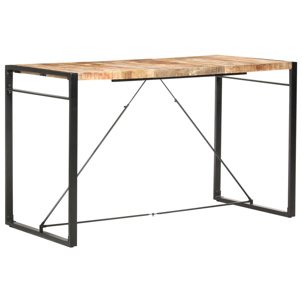 vidaXL Bar Table 180x90x110 cm Solid Mango Wood