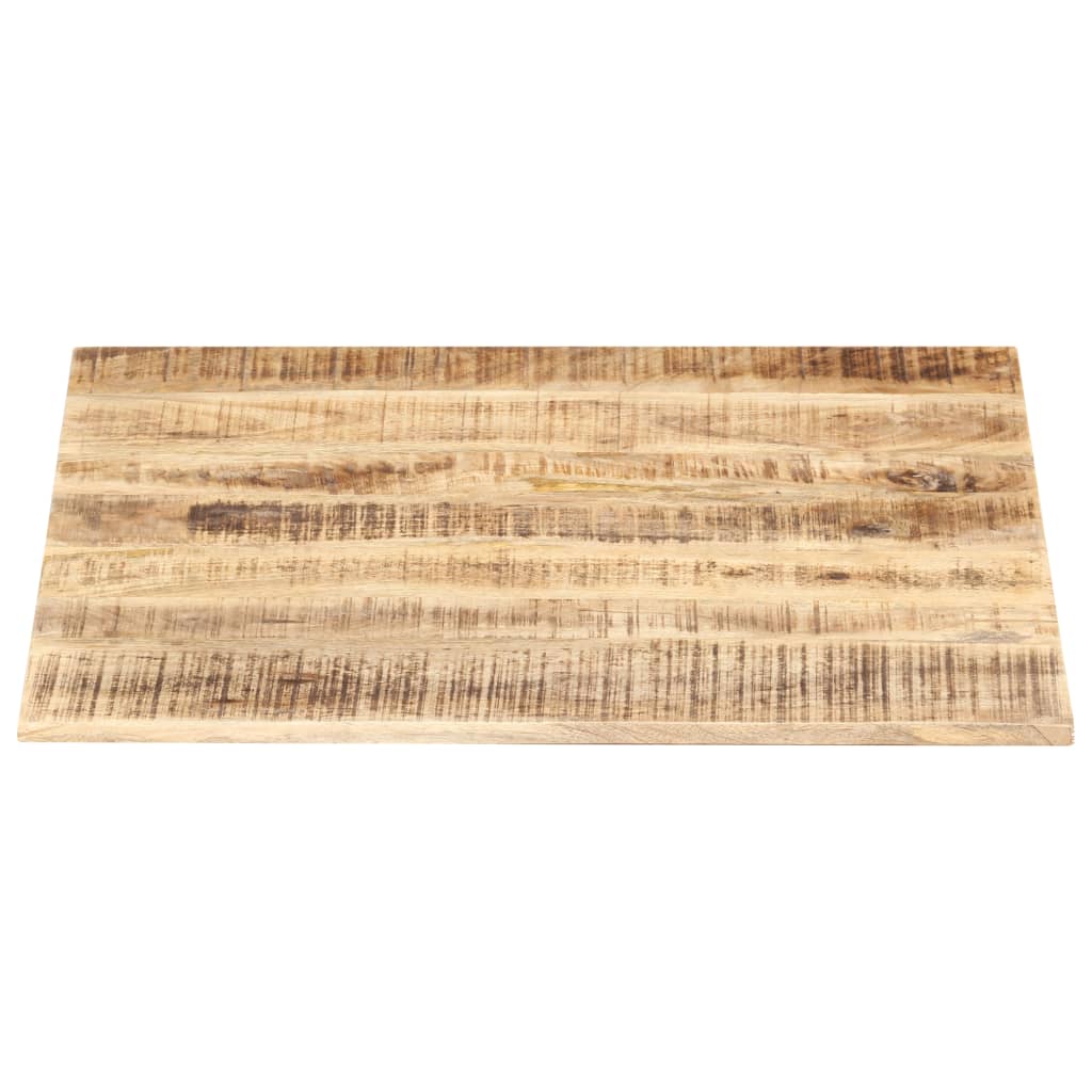 vidaXL Table Top Solid Mango Wood 15-16 mm 60x60 cm