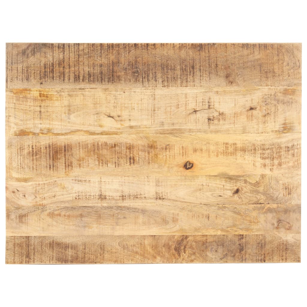 vidaXL Table Top Solid Mango Wood 15-16 mm 70x60 cm