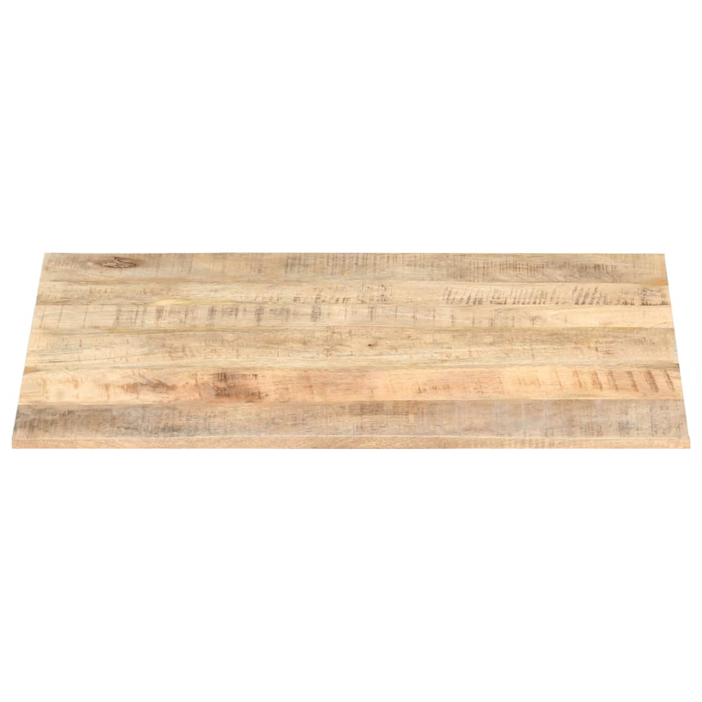 vidaXL Table Top Solid Mango Wood 15-16 mm 70x60 cm